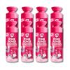 Air Fresh Pink Power disgorgante Limpiador para tuberías en spray con gas universal Limpieza profunda y desatasco rápido Ideal para lavabos de cocina, lavamanos, bañeras y fregaderos Adaptable a todos los materiales No irritante y seguro